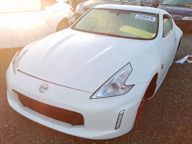 JN1AZ4EH7HM952467 - 2017 NISSAN 370Z BASE WHITE photo 2