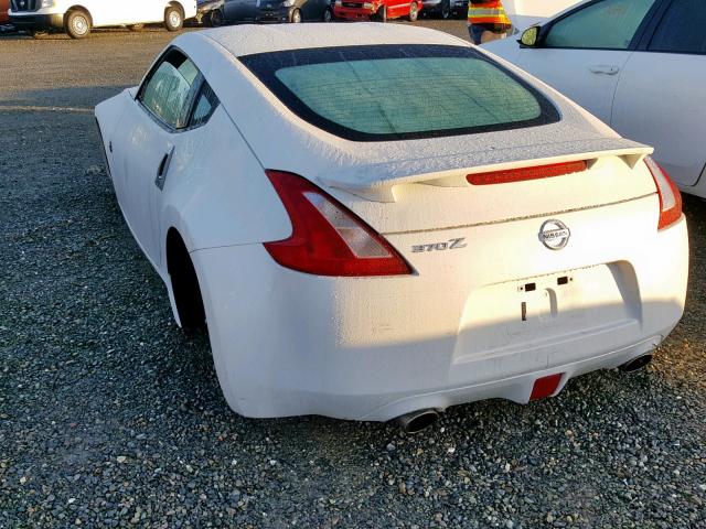 JN1AZ4EH7HM952467 - 2017 NISSAN 370Z BASE WHITE photo 3