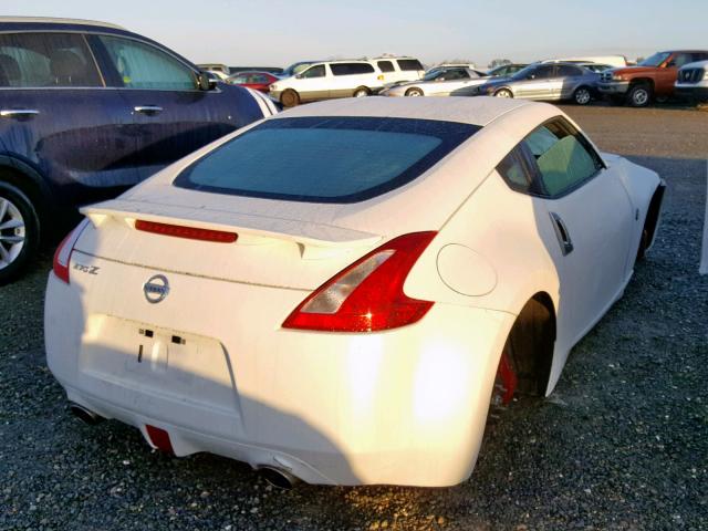 JN1AZ4EH7HM952467 - 2017 NISSAN 370Z BASE WHITE photo 4