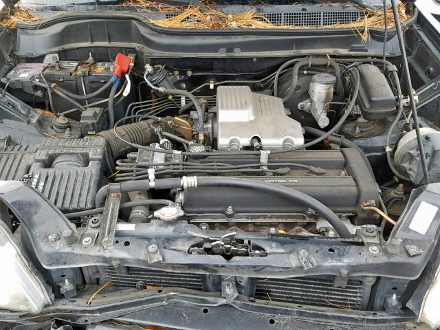 JHLRD17611S008581 - 2001 HONDA CR-V EX Qara foto 7