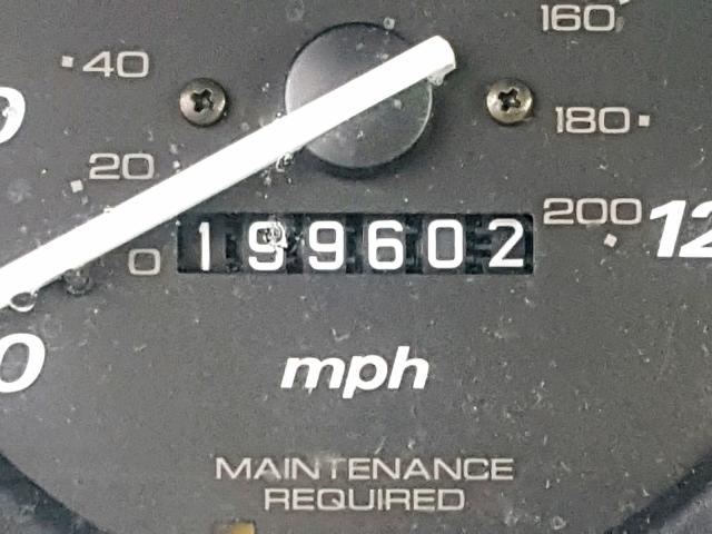 JHLRD17611S008581 - 2001 HONDA CR-V EX Qara foto 8