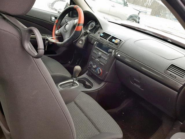 1G2AL18F687221037 - 2008 PONTIAC G5 RED photo 5