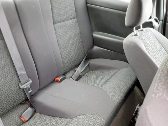 1G2AL18F687221037 - 2008 PONTIAC G5 RED photo 6