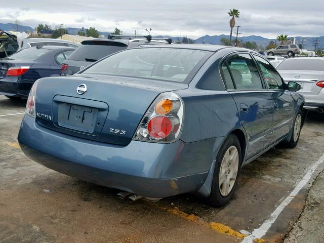 1N4AL11DX2C185314 - 2002 NISSAN ALTIMA BAS BLUE photo 4