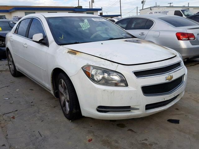 1G1ZC5EU0BF132000 - 2011 CHEVROLET MALIBU 1LT WHITE photo 1