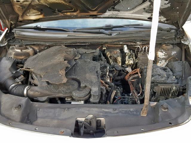 1G1ZC5EU0BF132000 - 2011 CHEVROLET MALIBU 1LT WHITE photo 7