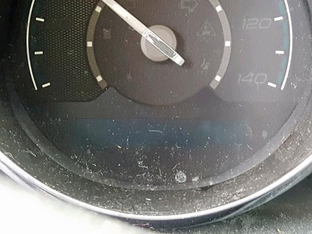 1G1ZC5EU0BF132000 - 2011 CHEVROLET MALIBU 1LT WHITE photo 8