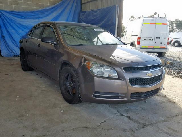 1G1ZB5E10BF186292 - 2011 CHEVROLET MALIBU LS BROWN photo 1