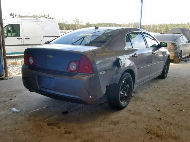 1G1ZB5E10BF186292 - 2011 CHEVROLET MALIBU LS BROWN photo 4