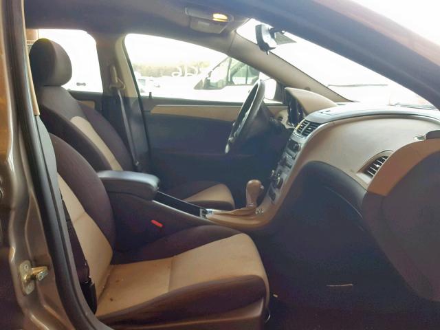 1G1ZB5E10BF186292 - 2011 CHEVROLET MALIBU LS BROWN photo 5