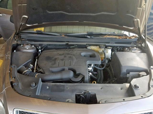 1G1ZB5E10BF186292 - 2011 CHEVROLET MALIBU LS BROWN photo 7
