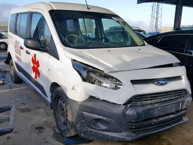 NM0GE9E71F1196721 - 2015 FORD TRANSIT CO WHITE photo 1