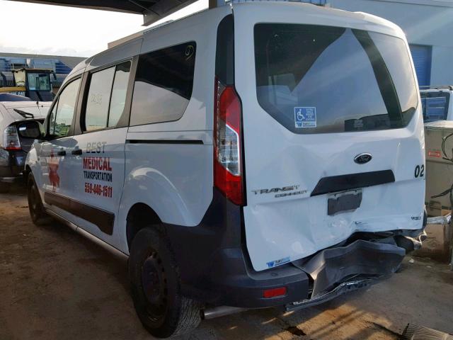 NM0GE9E71F1196721 - 2015 FORD TRANSIT CO WHITE photo 3