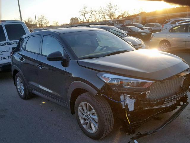 KM8J2CA44JU832626 - 2018 HYUNDAI TUCSON SE BLACK photo 1