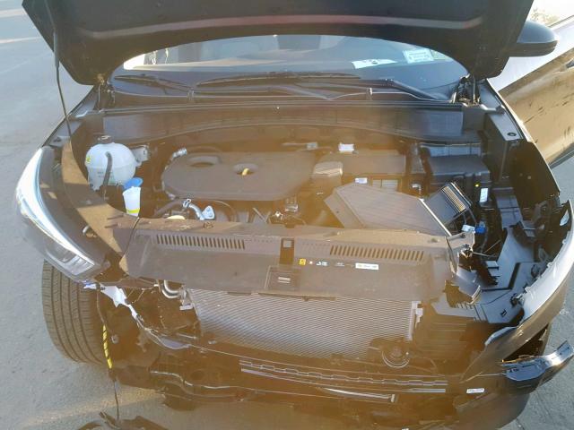 KM8J2CA44JU832626 - 2018 HYUNDAI TUCSON SE BLACK photo 7