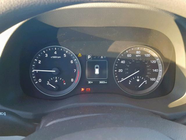 KM8J2CA44JU832626 - 2018 HYUNDAI TUCSON SE BLACK photo 8