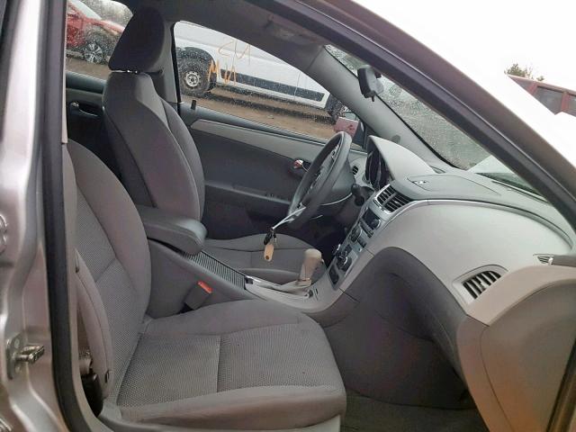 1G1ZC5E03CF251433 - 2012 CHEVROLET MALIBU 1LT SILVER photo 5