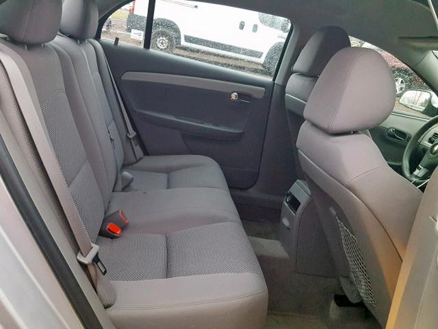 1G1ZC5E03CF251433 - 2012 CHEVROLET MALIBU 1LT SILVER photo 6