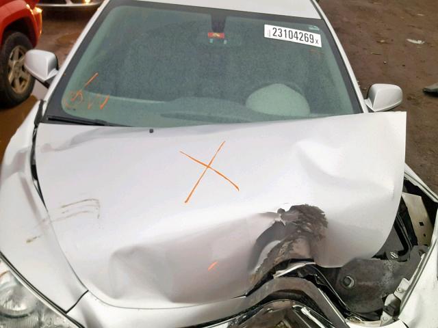 1G1ZC5E03CF251433 - 2012 CHEVROLET MALIBU 1LT SILVER photo 7