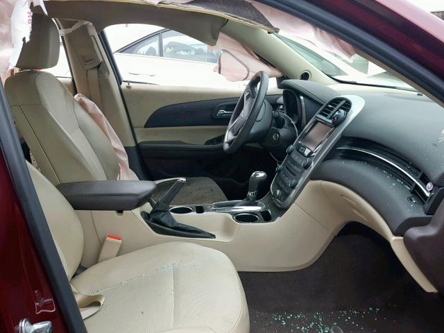 1G11C5SA2GF101944 - 2016 CHEVROLET MALIBU LIM 红色 照片 5