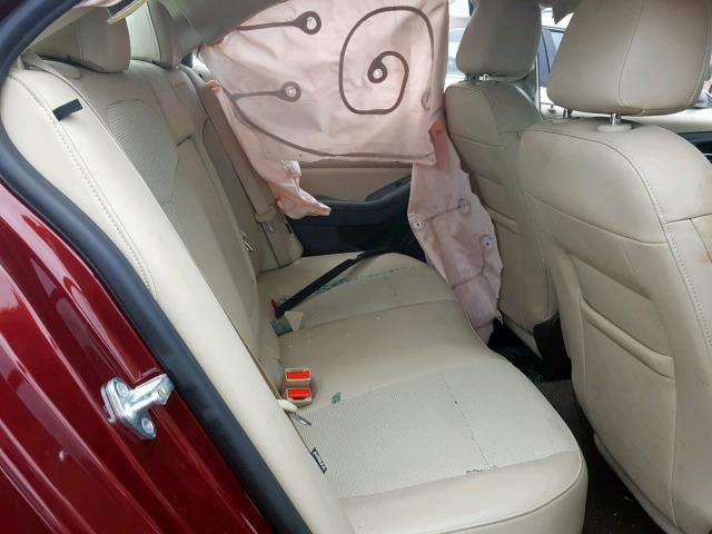 1G11C5SA2GF101944 - 2016 CHEVROLET MALIBU LIM 红色 照片 6