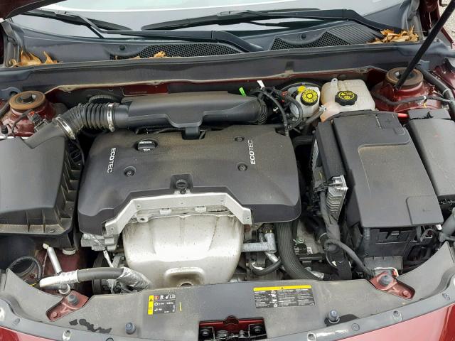 1G11C5SA2GF101944 - 2016 CHEVROLET MALIBU LIM 红色 照片 7