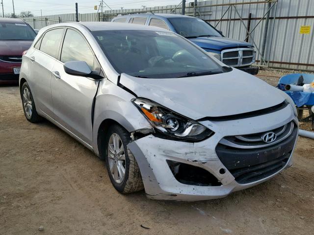 KMHD35LE5DU101350 - 2013 HYUNDAI ELANTRA GT SILVER photo 1