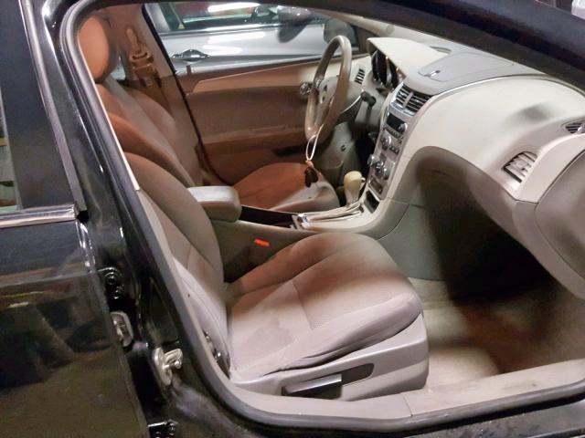 1G1ZB5E18BF265791 - 2011 CHEVROLET MALIBU LS BLACK photo 5
