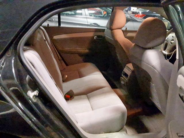 1G1ZB5E18BF265791 - 2011 CHEVROLET MALIBU LS BLACK photo 6