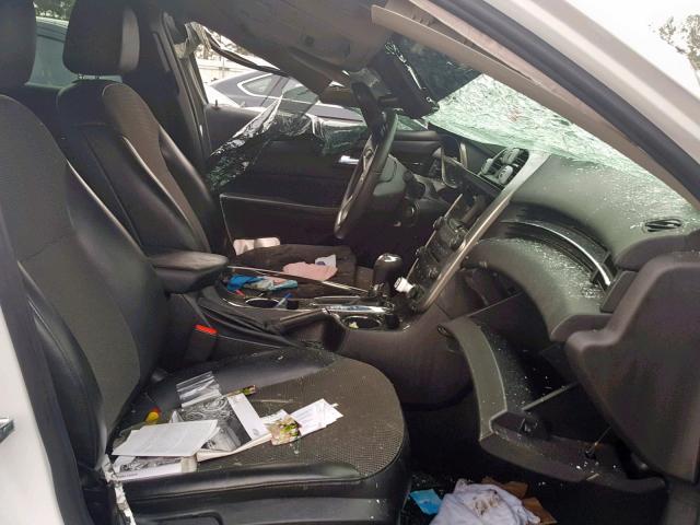 1G11C5SA7GF152727 - 2016 CHEVROLET MALIBU LIM 白色 照片 5