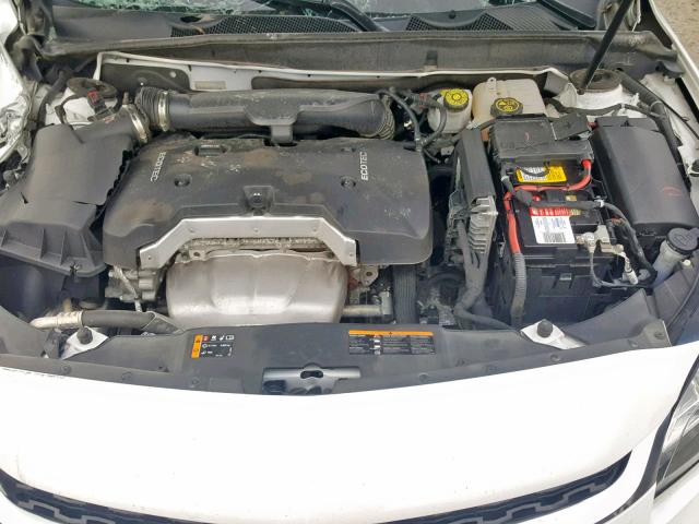 1G11C5SA7GF152727 - 2016 CHEVROLET MALIBU LIM 白色 照片 7