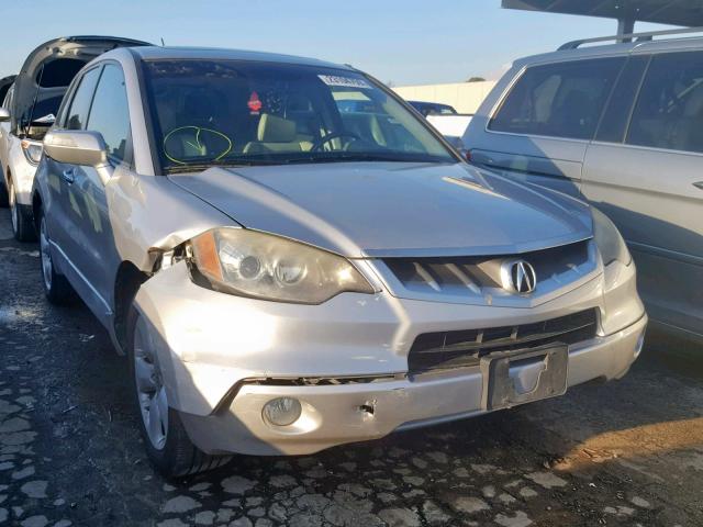 5J8TB182X8A016264 - 2008 ACURA RDX GRAY photo 1