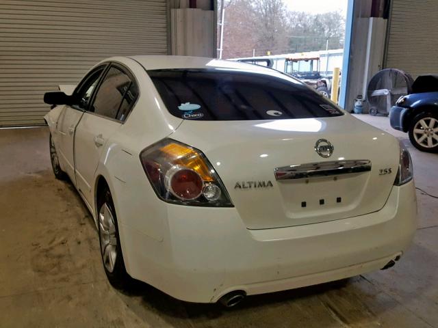 1N4AL2AP0BN496027 - 2011 NISSAN ALTIMA BAS WHITE photo 3