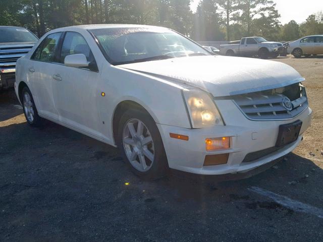 1G6DW677860144011 - 2006 CADILLAC STS WHITE photo 1