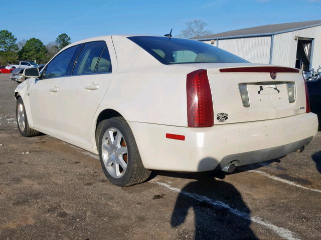 1G6DW677860144011 - 2006 CADILLAC STS WHITE photo 3