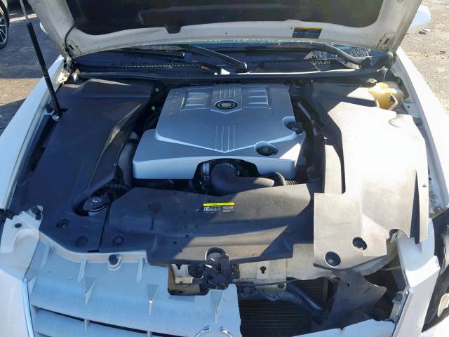 1G6DW677860144011 - 2006 CADILLAC STS WHITE photo 7