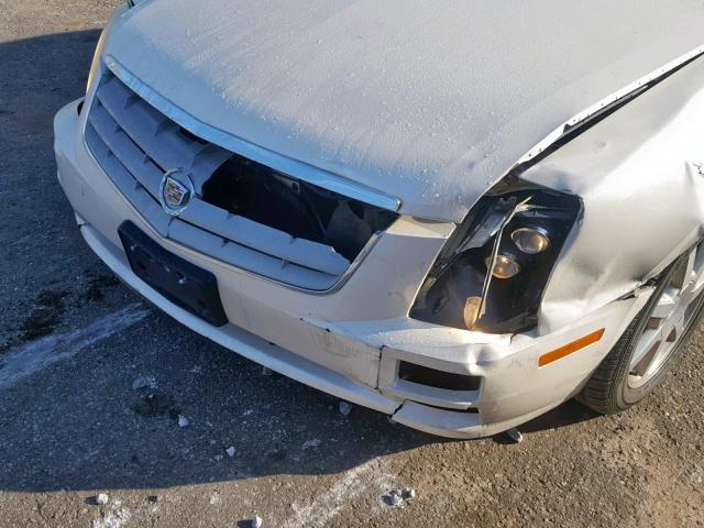 1G6DW677860144011 - 2006 CADILLAC STS WHITE photo 9