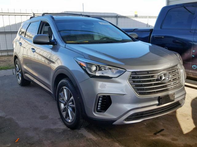 KM8SM4HF5HU240237 - 2017 HYUNDAI SANTA FE S SILVER photo 1
