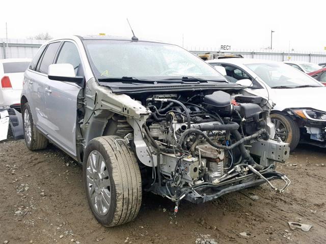 2FMDK49C89BA86049 - 2009 FORD EDGE LIMIT SILVER photo 1