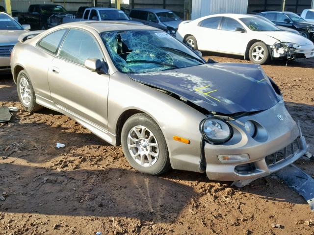 JT2DB02T8V0063804 - 1997 TOYOTA CELICA ST GRAY photo 1