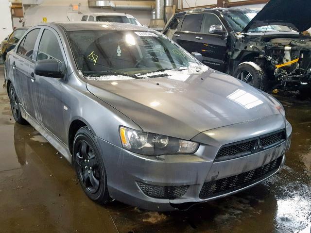 JA32U1FU2DU603431 - 2013 MITSUBISHI LANCER DE GRAY photo 1