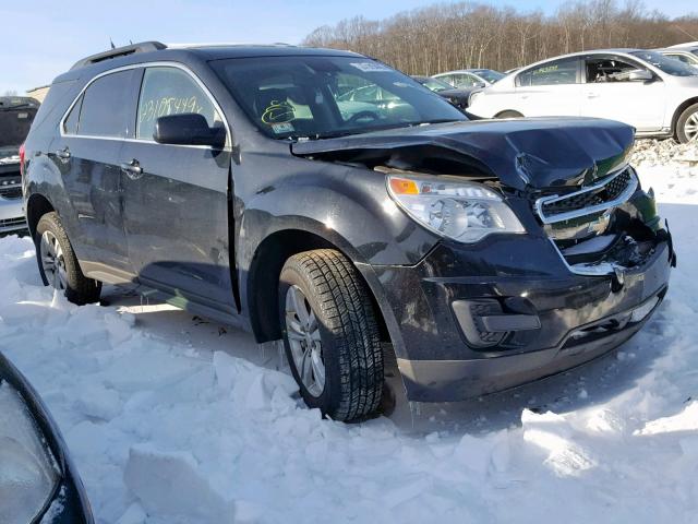 2GNFLEEK8D6267139 - 2013 CHEVROLET EQUINOX LT BLACK photo 1