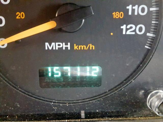 1J4GW48S14C135609 - 2004 JEEP GRAND CHER წითელი ფოტო 8