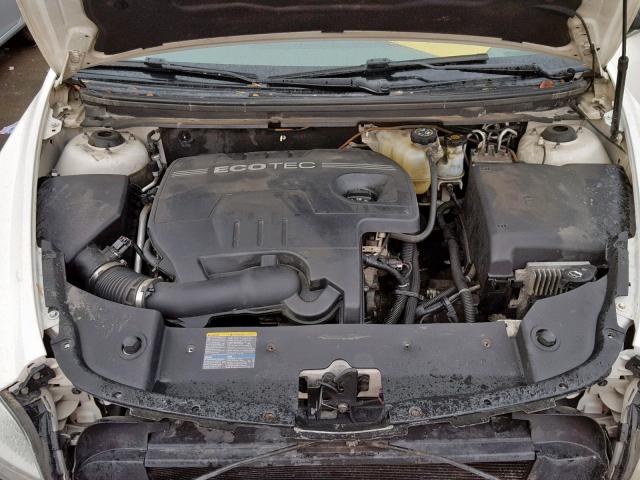 1G1ZG57B58F176230 - 2008 CHEVROLET MALIBU LS თეთრი ფოტო 7