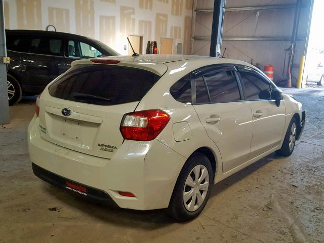 JF1GPAA64G8260275 - 2016 SUBARU IMPREZA WHITE photo 4