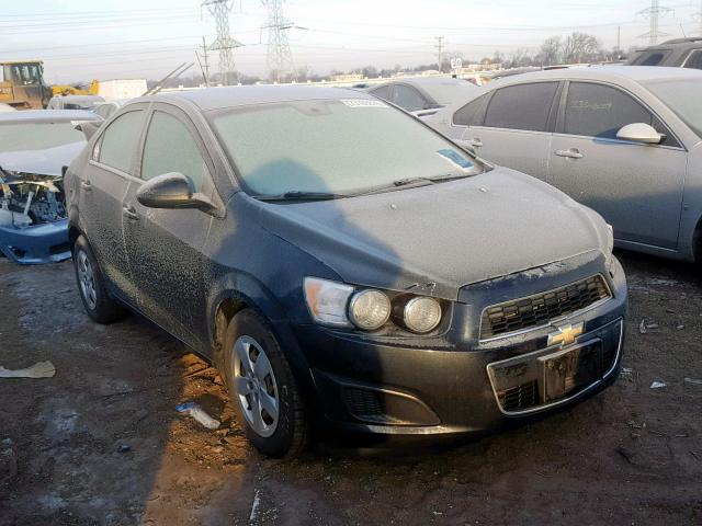 1G1JA5SH0D4184610 - 2013 CHEVROLET SONIC LS 灰色 照片 1
