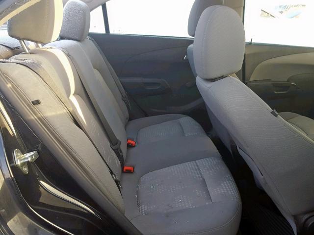 1G1JA5SH0D4184610 - 2013 CHEVROLET SONIC LS 灰色 照片 6