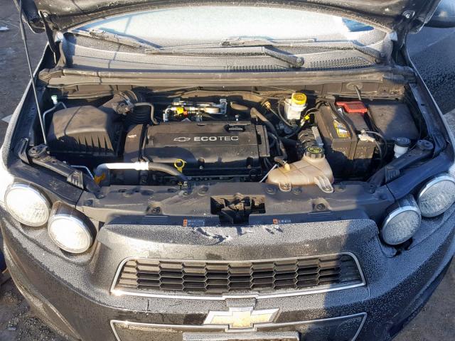 1G1JA5SH0D4184610 - 2013 CHEVROLET SONIC LS 灰色 照片 7