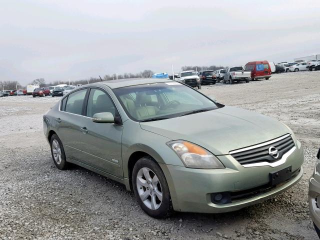 1N4CL21EX8C225343 - 2008 NISSAN ALTIMA HYB GOLD photo 1