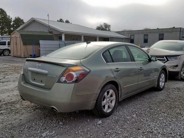 1N4CL21EX8C225343 - 2008 NISSAN ALTIMA HYB GOLD photo 4